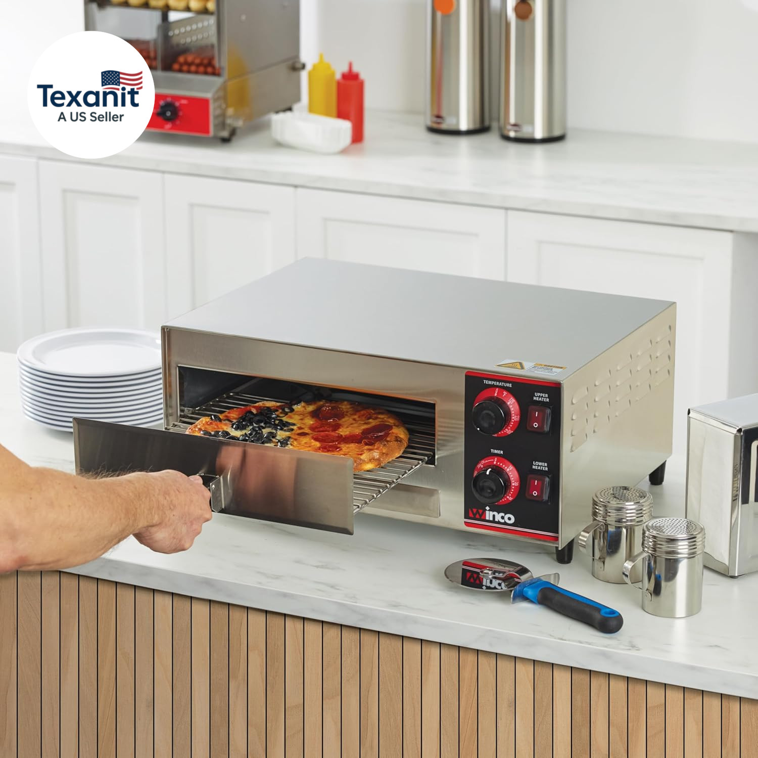 EPO-1 Commercial-Grade Electric Pizza Oven