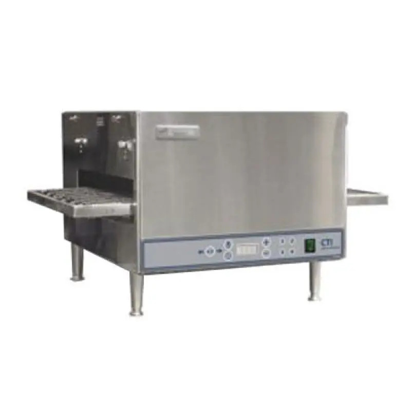 Lincoln 2500-4/1353 31″ Electric Digital Slow Bake Conveyor Oven – 240v