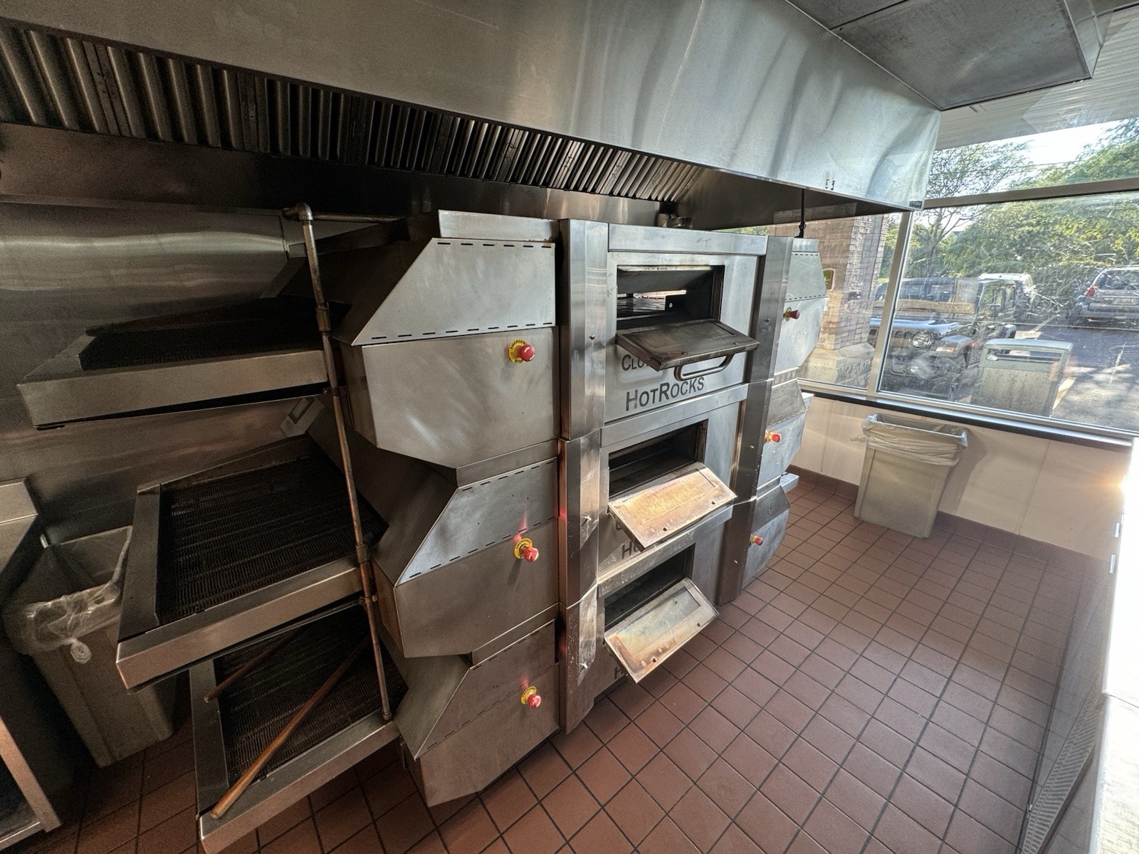 3X Picard Hot Rocks Slate Conveyor Pizza Oven Gen 2 HR-7033