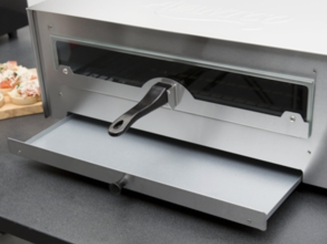 Stainless Steel Countertop Pizza Oven Toaster for 16″ Diameter Pizza Commercial