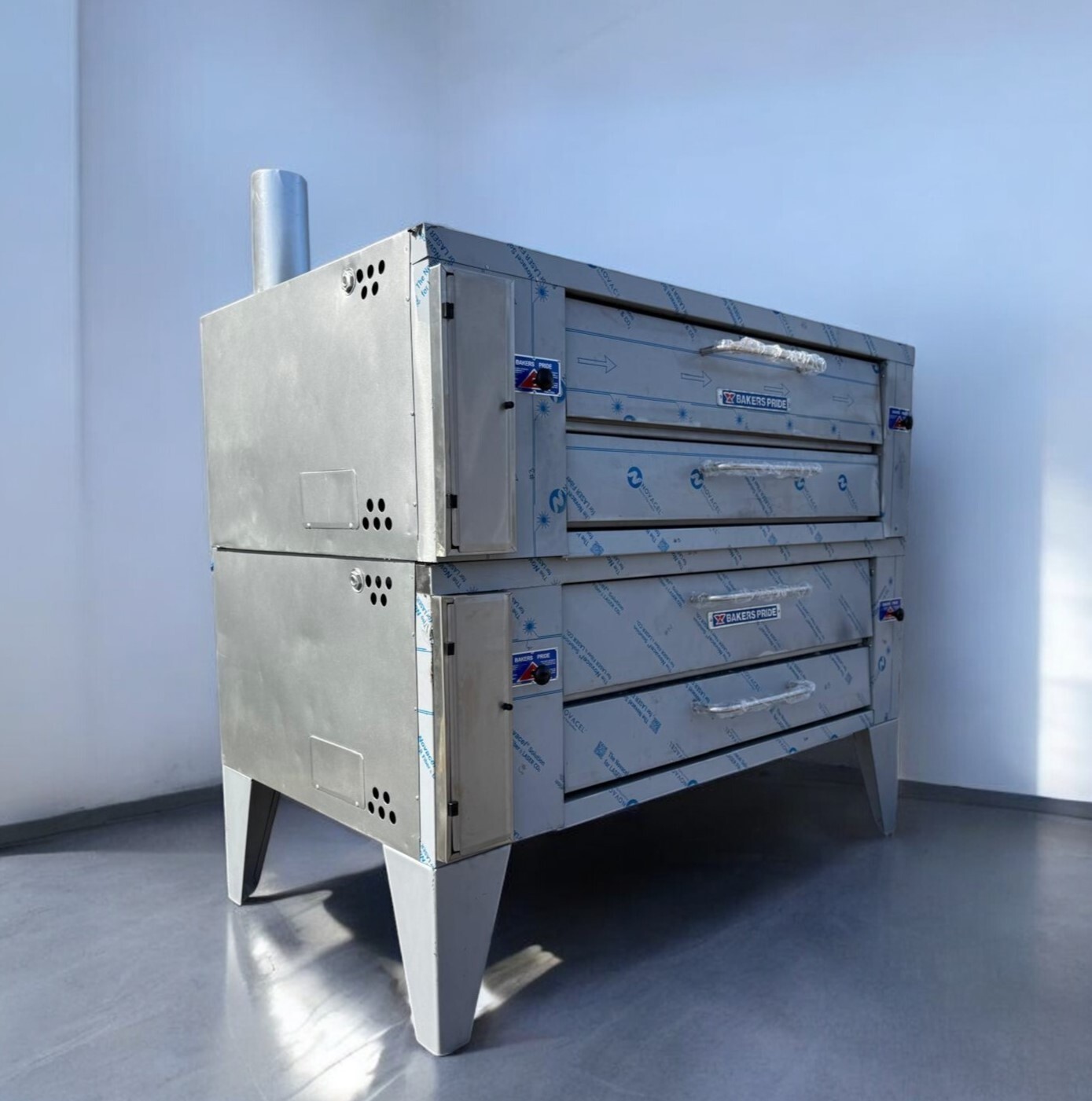 Baker’s Pride Y600 Double Deck Pizza Oven Refurbished