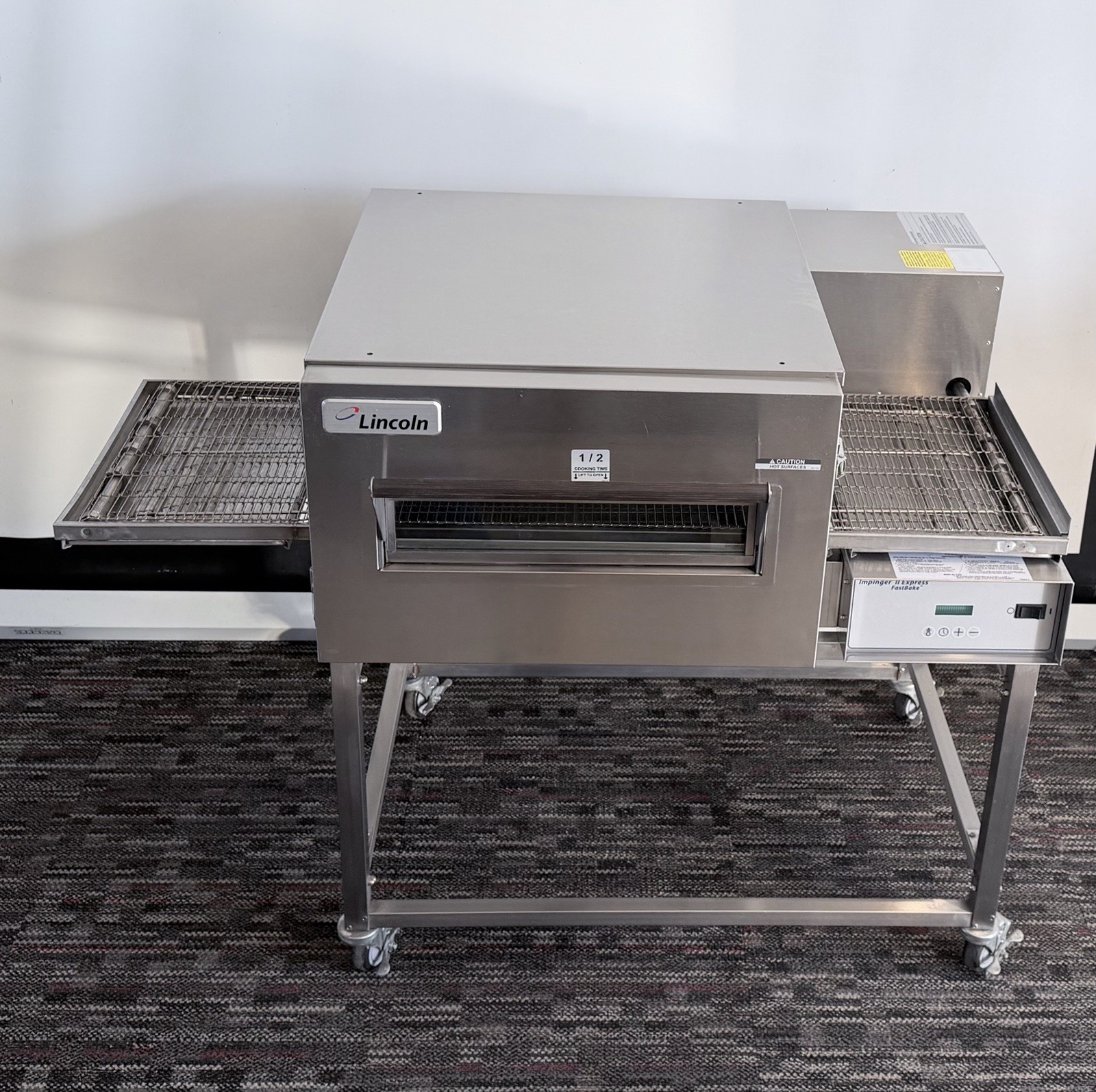 Lincoln Impinger II Express 1132 Electric Conveyor Pizza Oven – SUPER CLEAN!!!