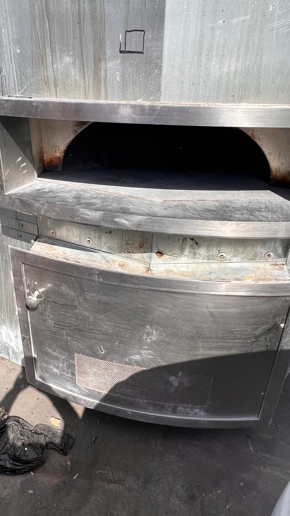 Wood Stone Gas Pizza Oven WS-MS-7-GG-NG | Natural Gas | Commercial