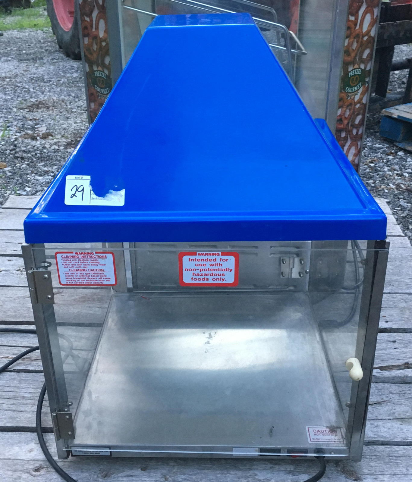 WISCO 690 Food Warmer Cabinet food oven display sandwich 2 door 690-16 #29