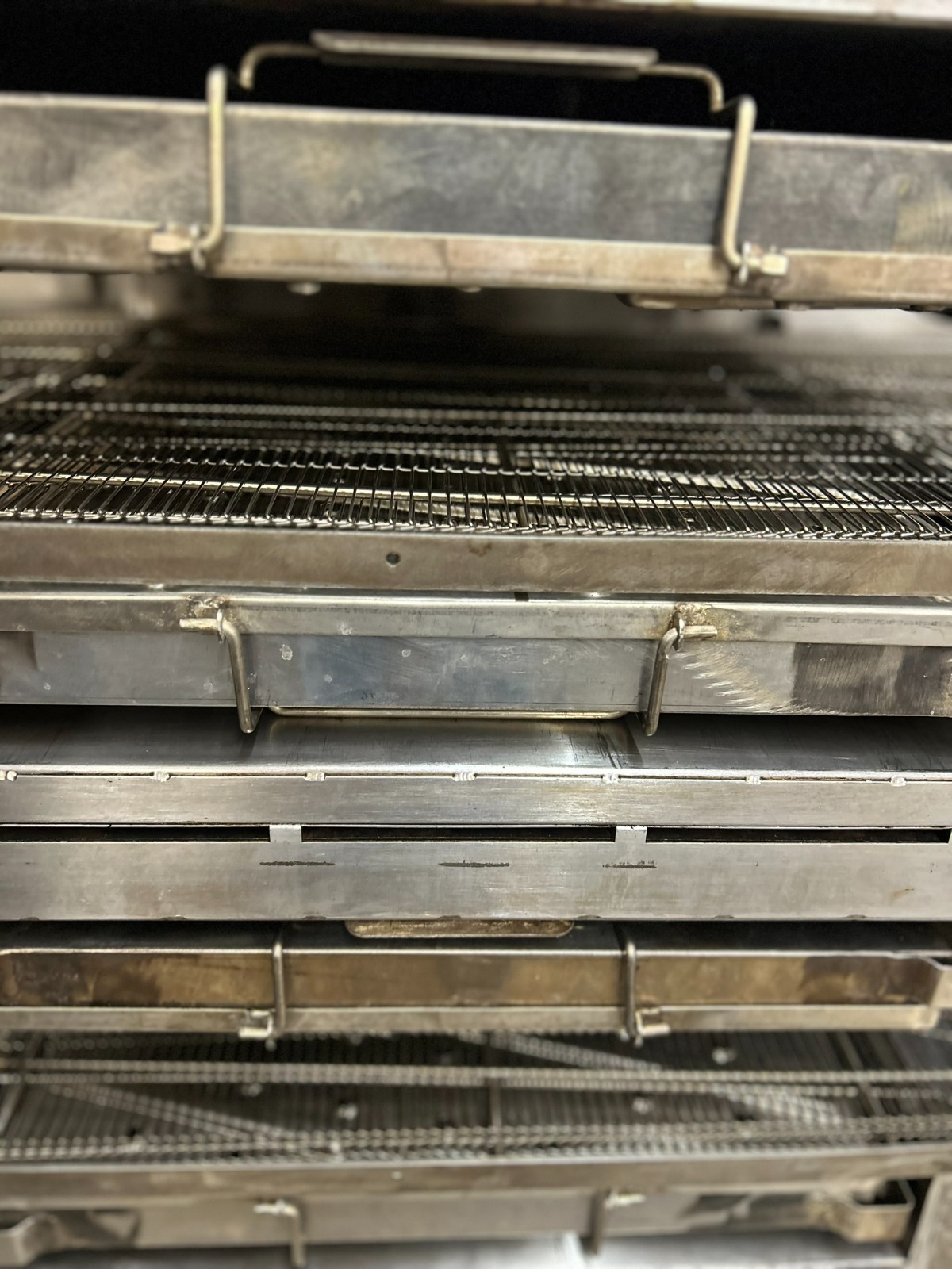 Turbochef HHC2020 Triple Stack High Speed Conveyor Pizza Ovens Fully Refurbished