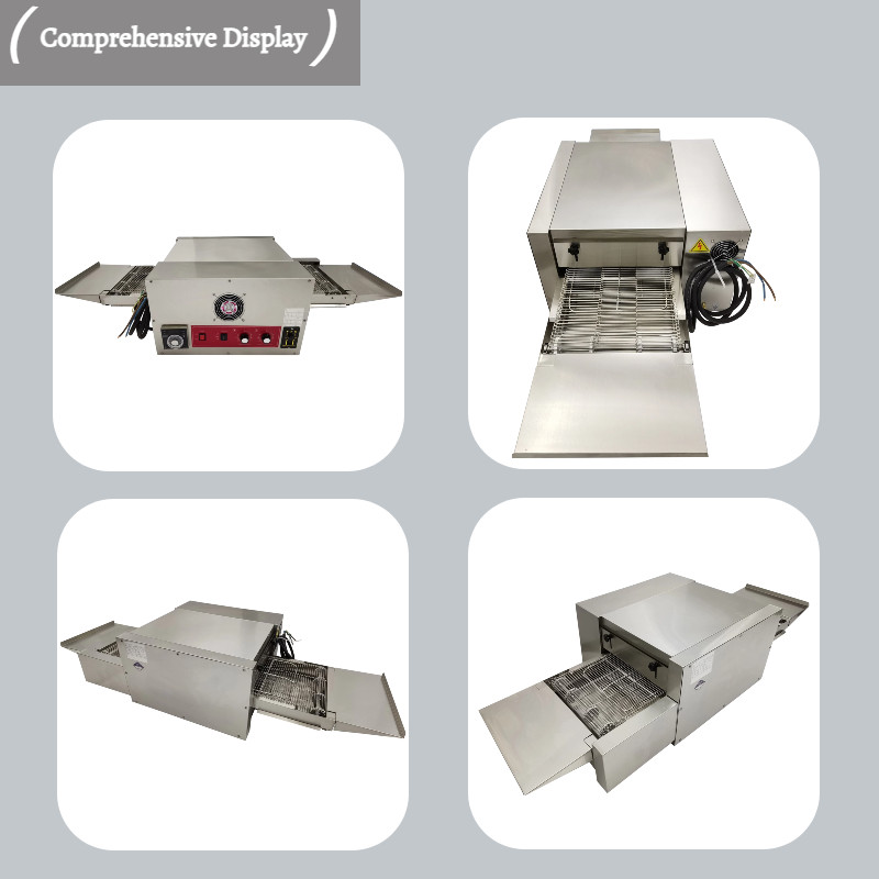 Commercial Countertop 12″ Conveyor Pizza Oven 6000W Electric Baking Oven 220V