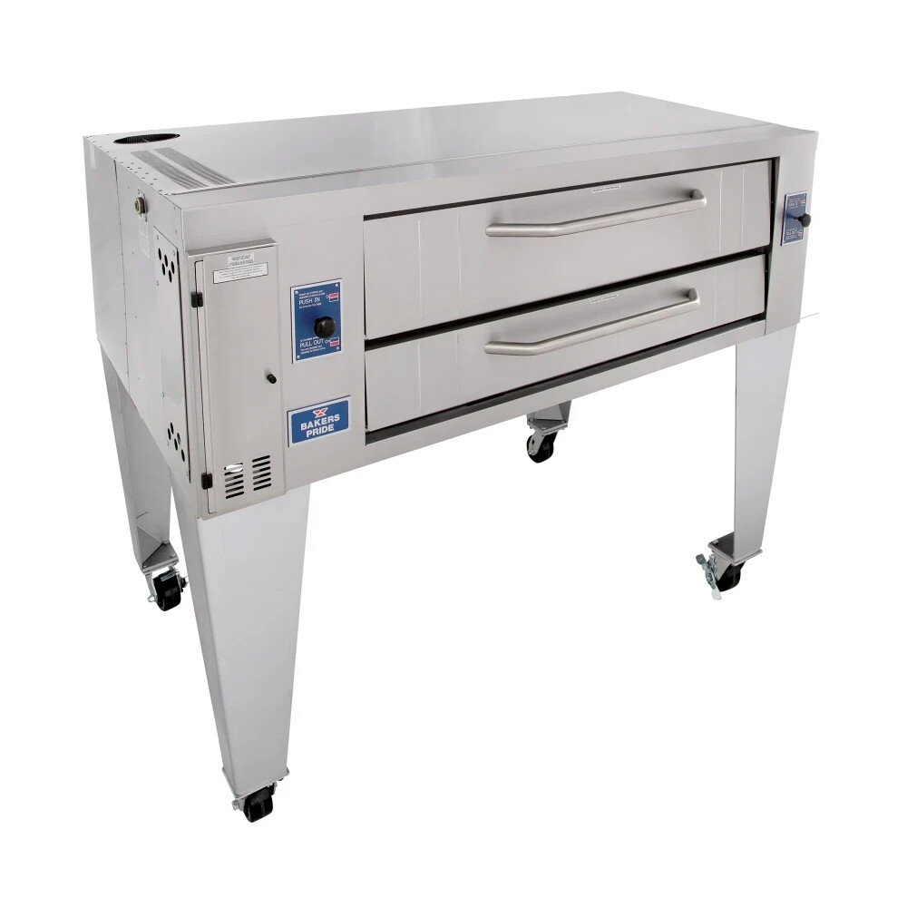 Baker’s Pride Y-600BL Deck Pizza Oven