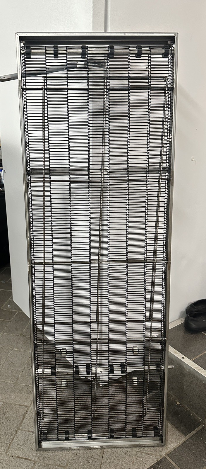 Lincoln 2500/1366 50″ Single Belt Digital Impinger Countertop Conveyor Oven