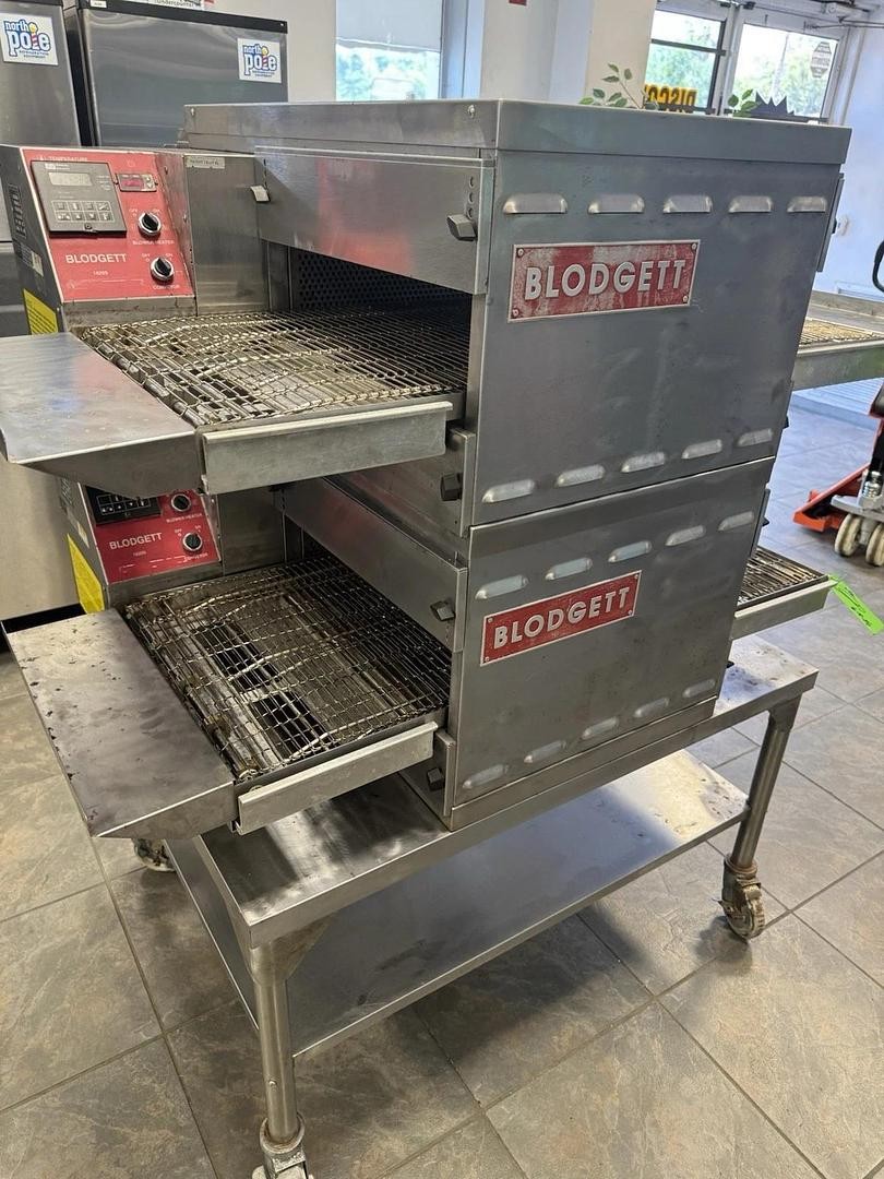 Blodgett Model MT1820E Electric Double Stack Conveyor Oven 208v 1 Phase 18” Belt