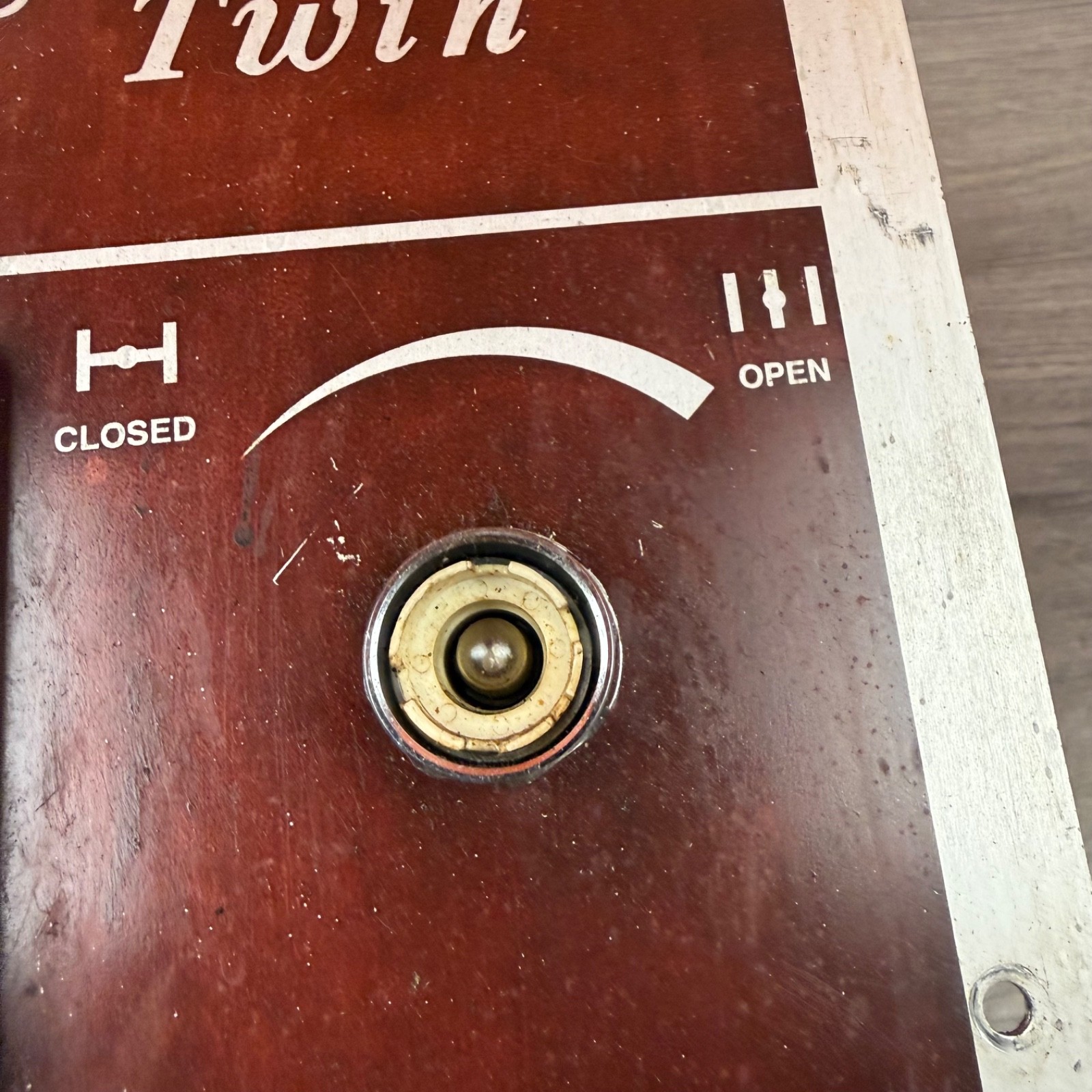 Bakers Aid Ultra Twin Control Panel – Switch | Thermometer