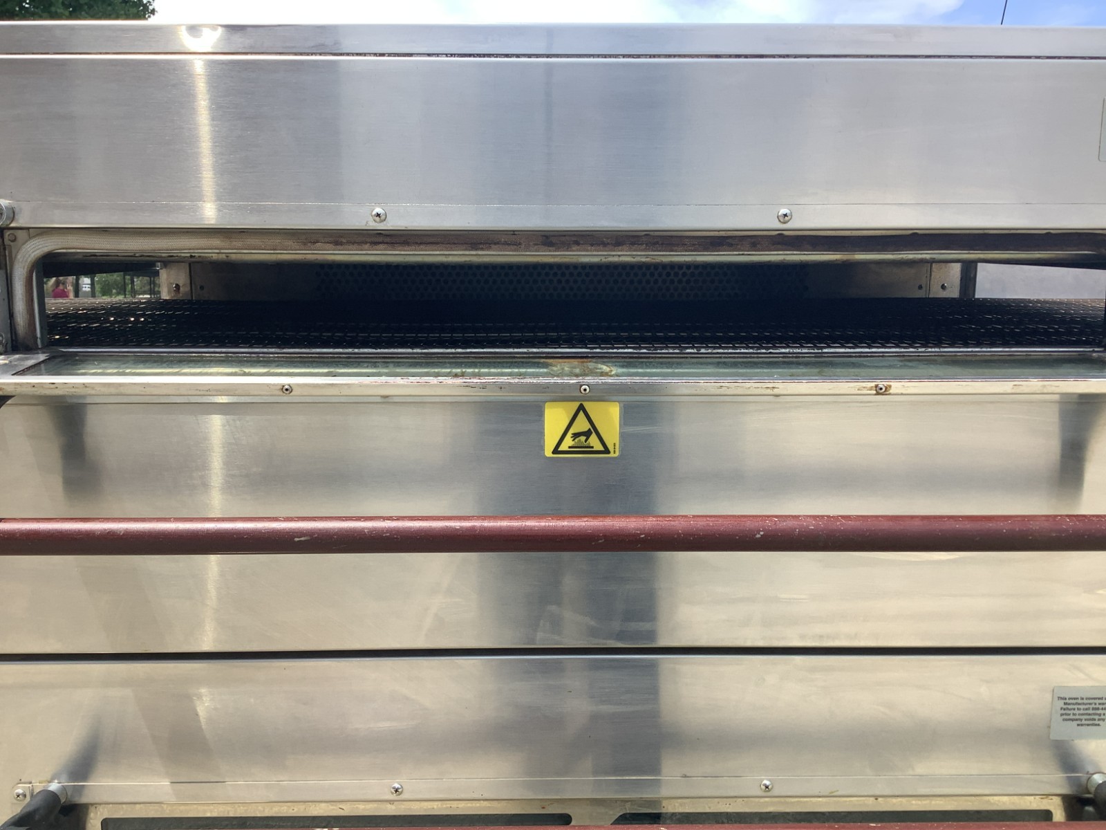 Pizza Oven Conveyor 2018 XLT 3255 Double Stack with hood Nat Gas Tested