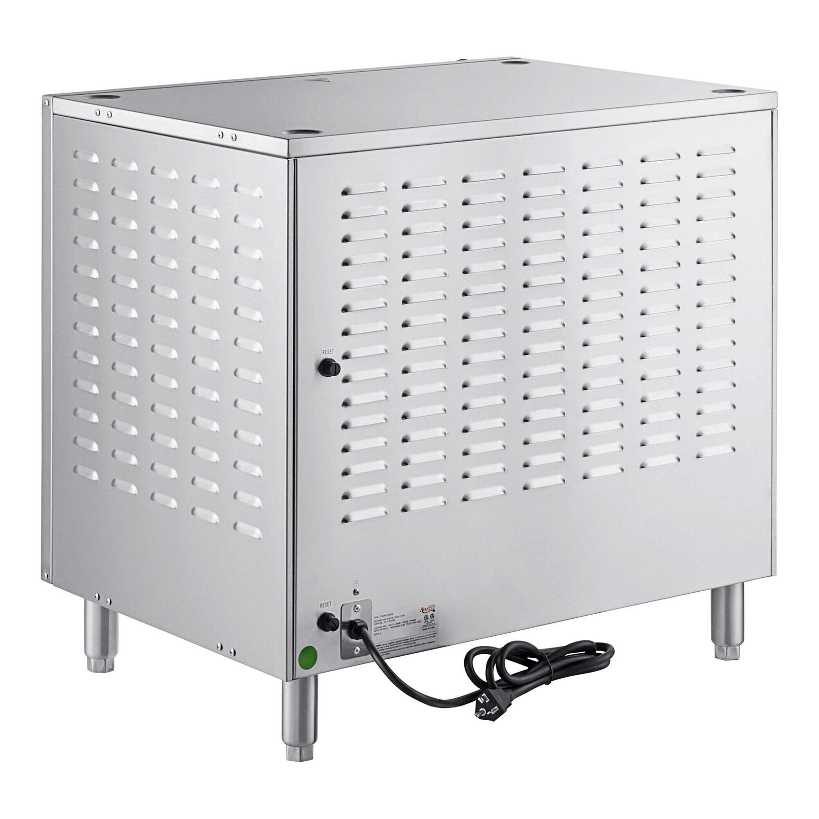 Double Deck Countertop Pizza / Bakery Oven with Two 18″ Chambers – 3200W, 240V