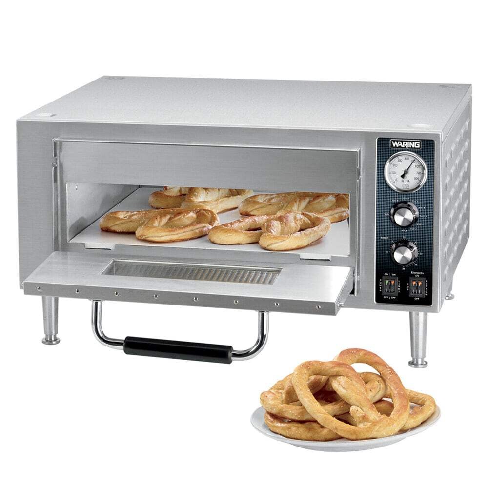 Waring Single Deck Countertop Pizza Oven – 120V