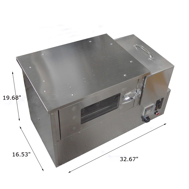 Rotary Pizza Base Cooking Machine 12 Moulds Conical Pizza Base Baking Oven