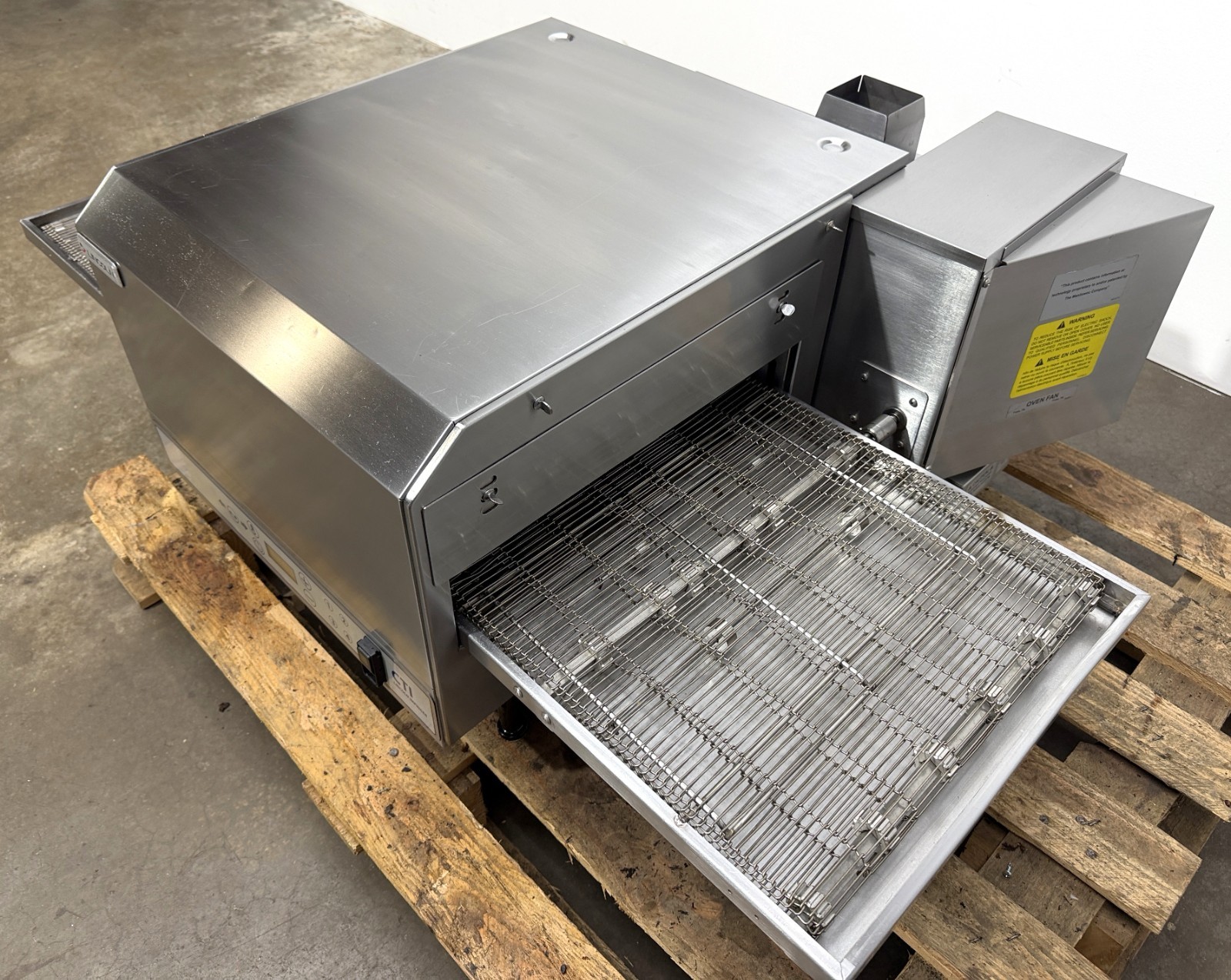 2022 Lincoln 2500, Electric, Conveyor oven w/Extended Conveyor Refurb w/WARRANTY