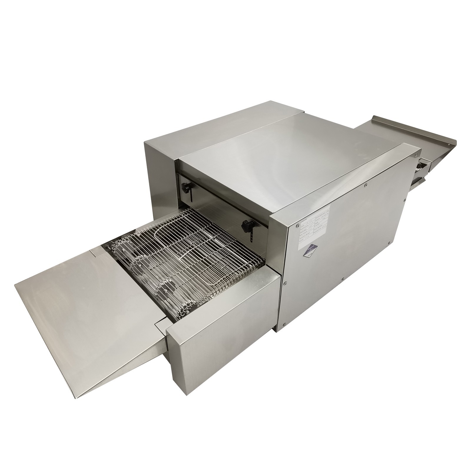 220V 1PH Commercial Electric Chain-type Pizza Oven Continuous Operation Oven