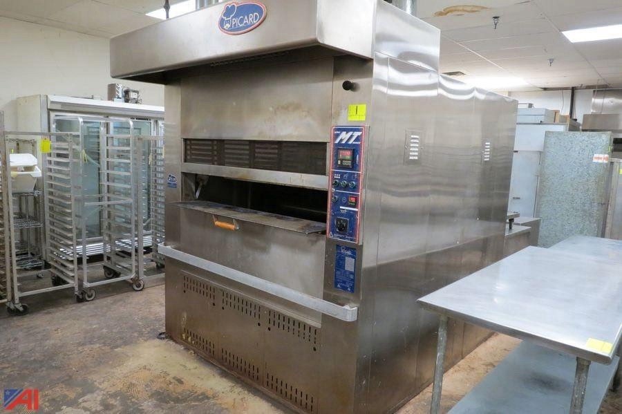 Picard MT8-16 Revolving Tray Oven Natural Gas Stainless Steel