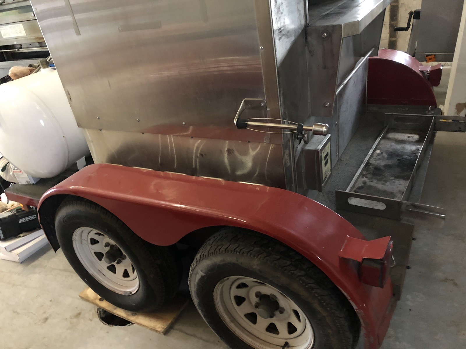 Wood Stone Fire Deck 6045 Mobile Pizza Oven 360-840-9305 Financing Available