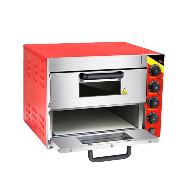 New Electric Bakery Baking Oven Equipment For Cake Commercial Double Pizza Maker