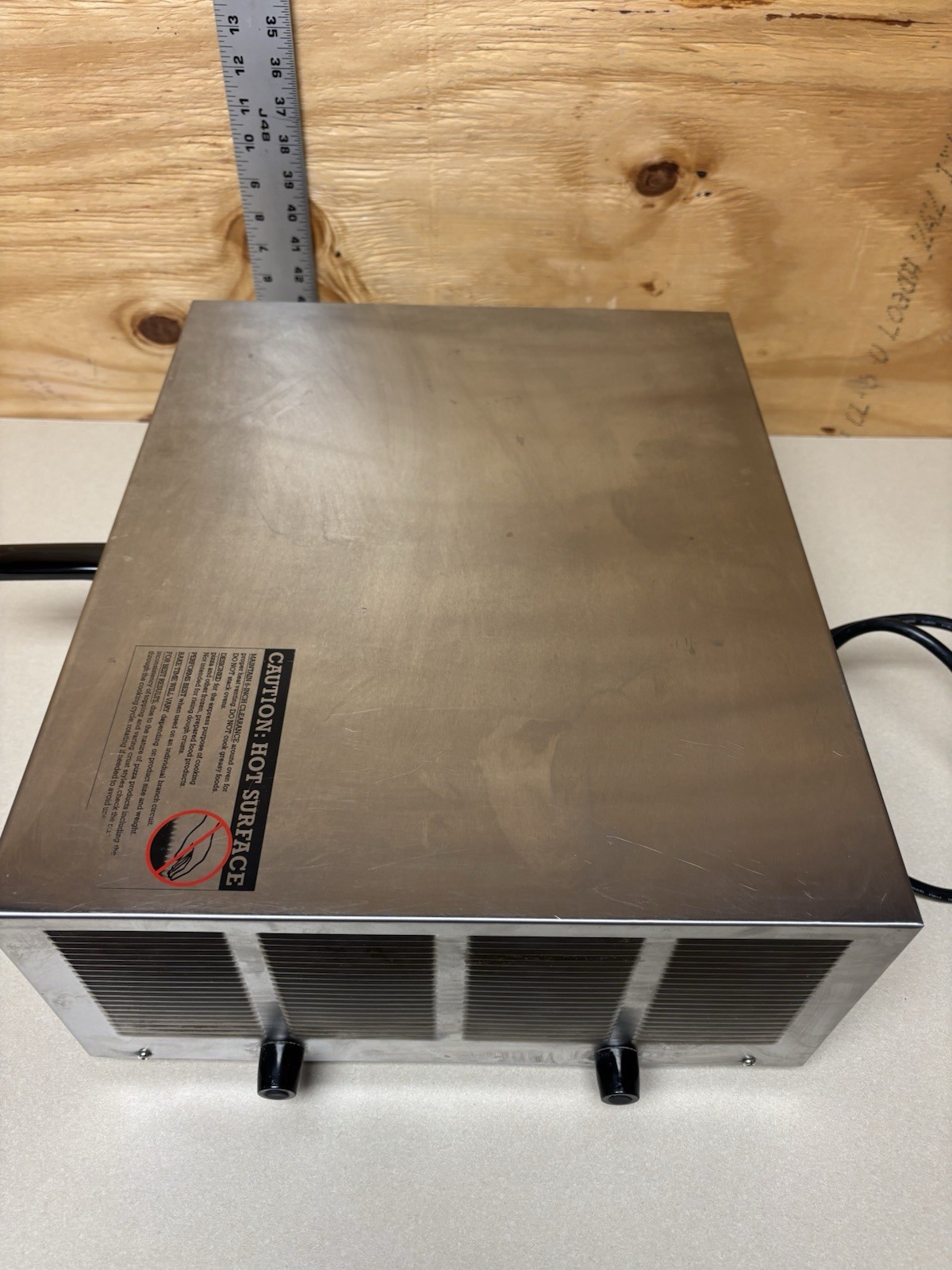 BIAGGIA Model 507 Countertop Pizza Oven 120 Volts 1450 Watts ~ TESTED & GREAT