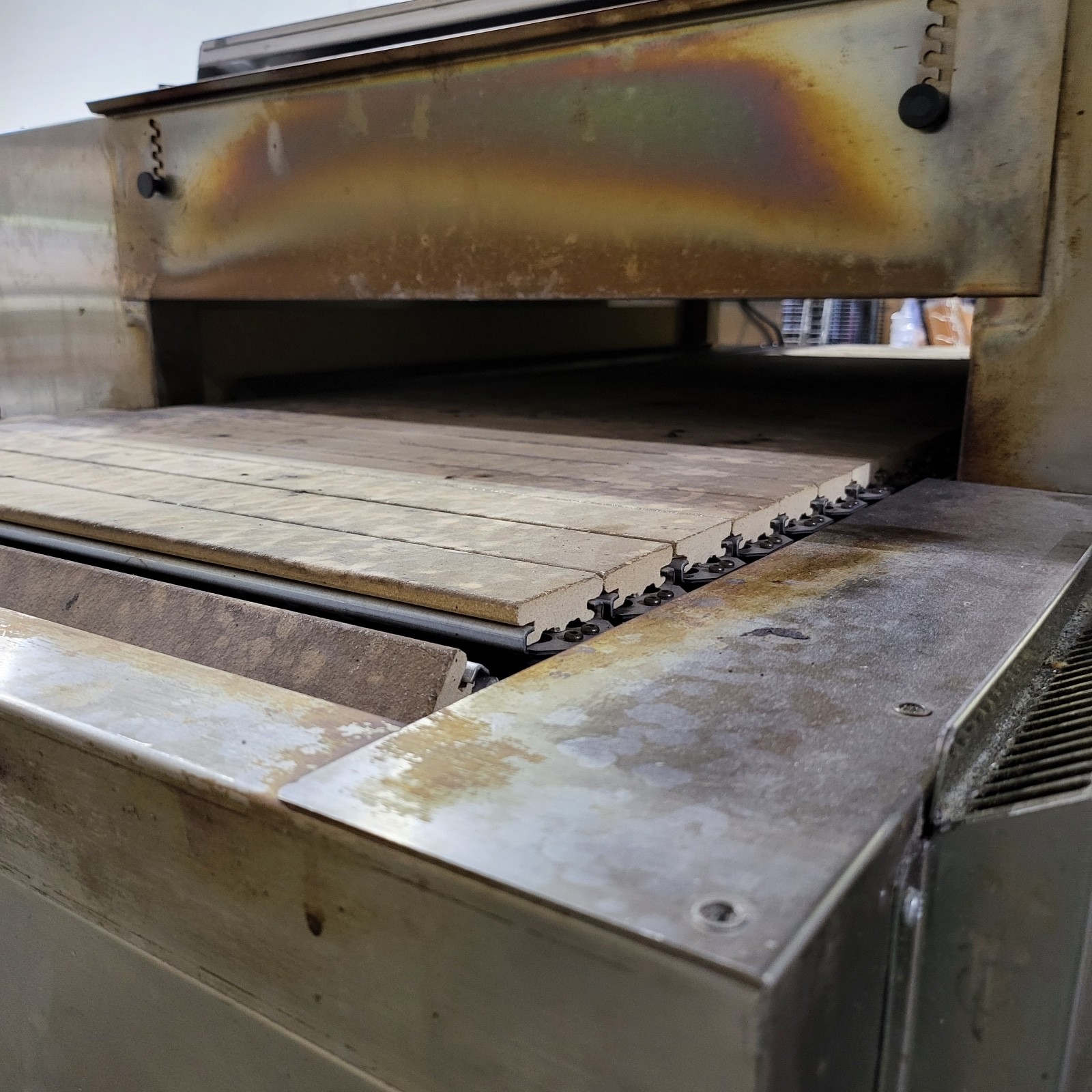 commercial pizza oven conveyor, Italiforni, Used, Gas, Electric, Fast, Casters