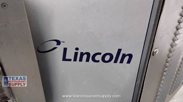 Lincoln Impinger 1450 Gas Single Stack Conveyor Pizza Oven