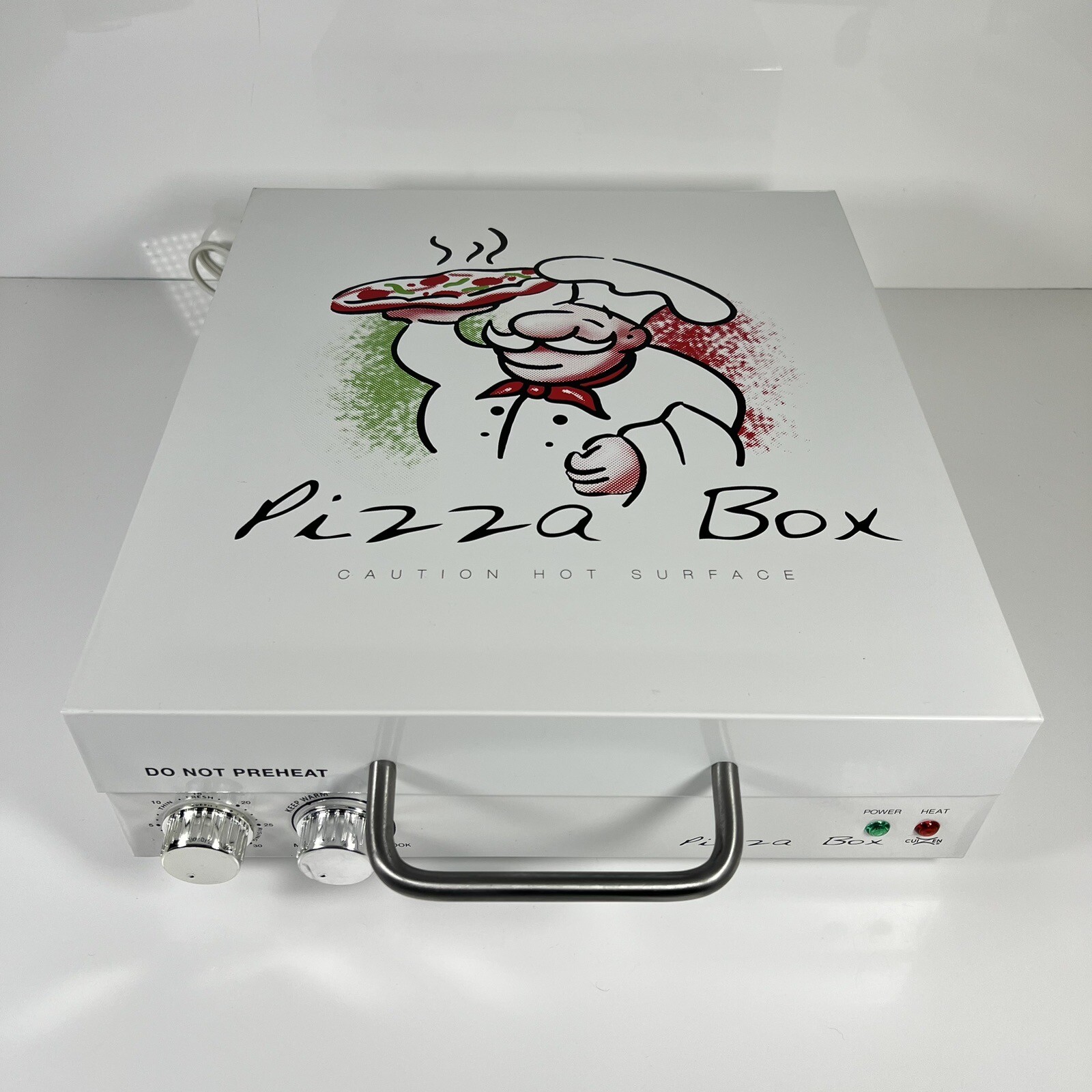CuiZen PIZ4012 Pizza Box Oven, Medium – White