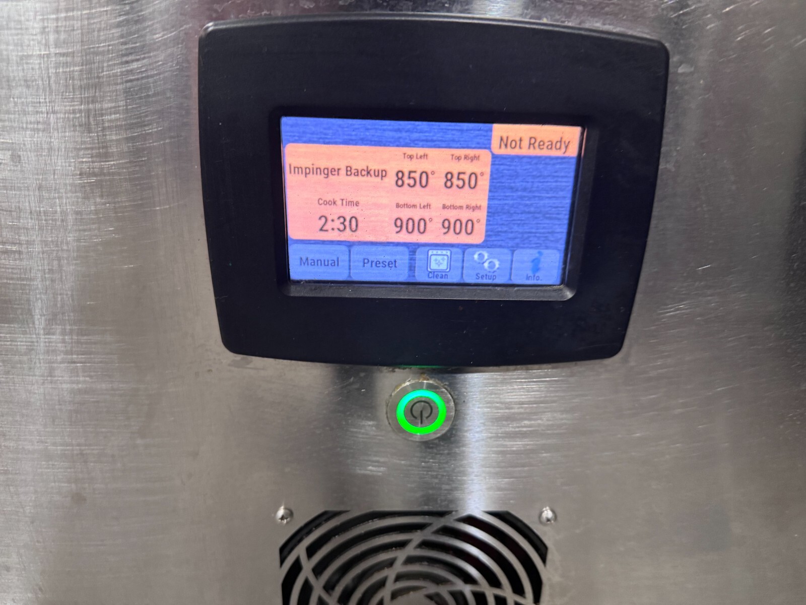 MIDDLEBY MARSHALL DOUBLE STACK CTX DZ33T ELECTRIC INFRARED CONVEYOR OVEN