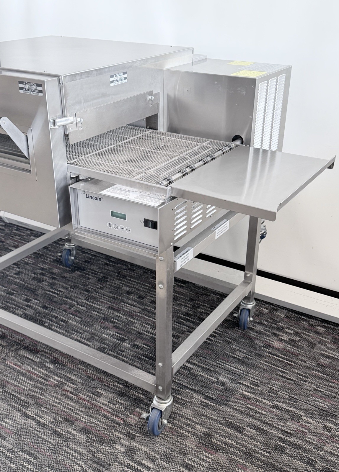 Lincoln Impinger 1116 Gas Conveyor Pizza Oven – PRISTINE!!!