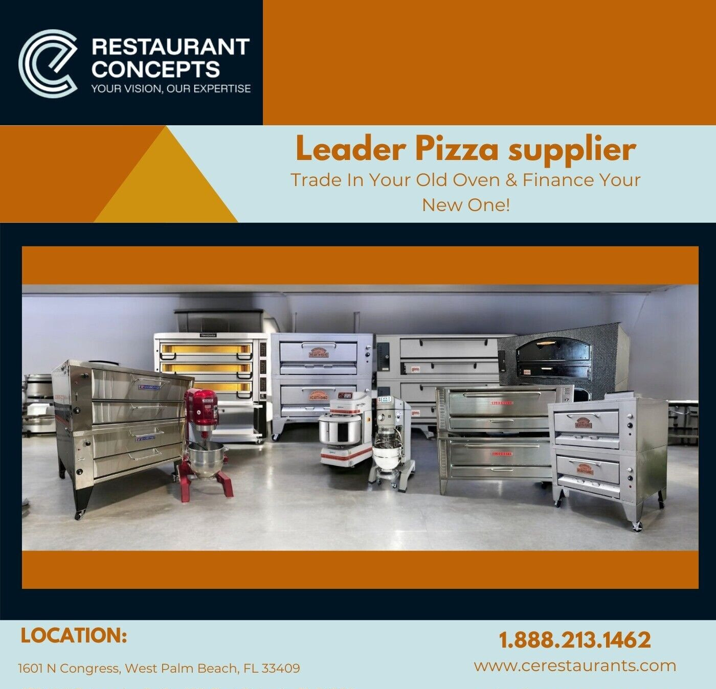 Baker’s Pride Y602 Double Deck Pizza Oven