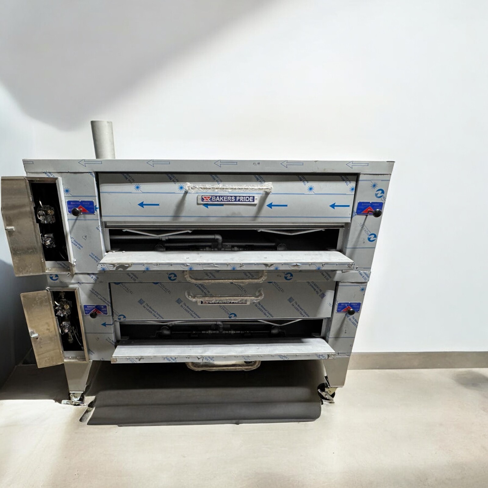 Baker’s Pride Y600 Double Deck Pizza Oven Refurbished