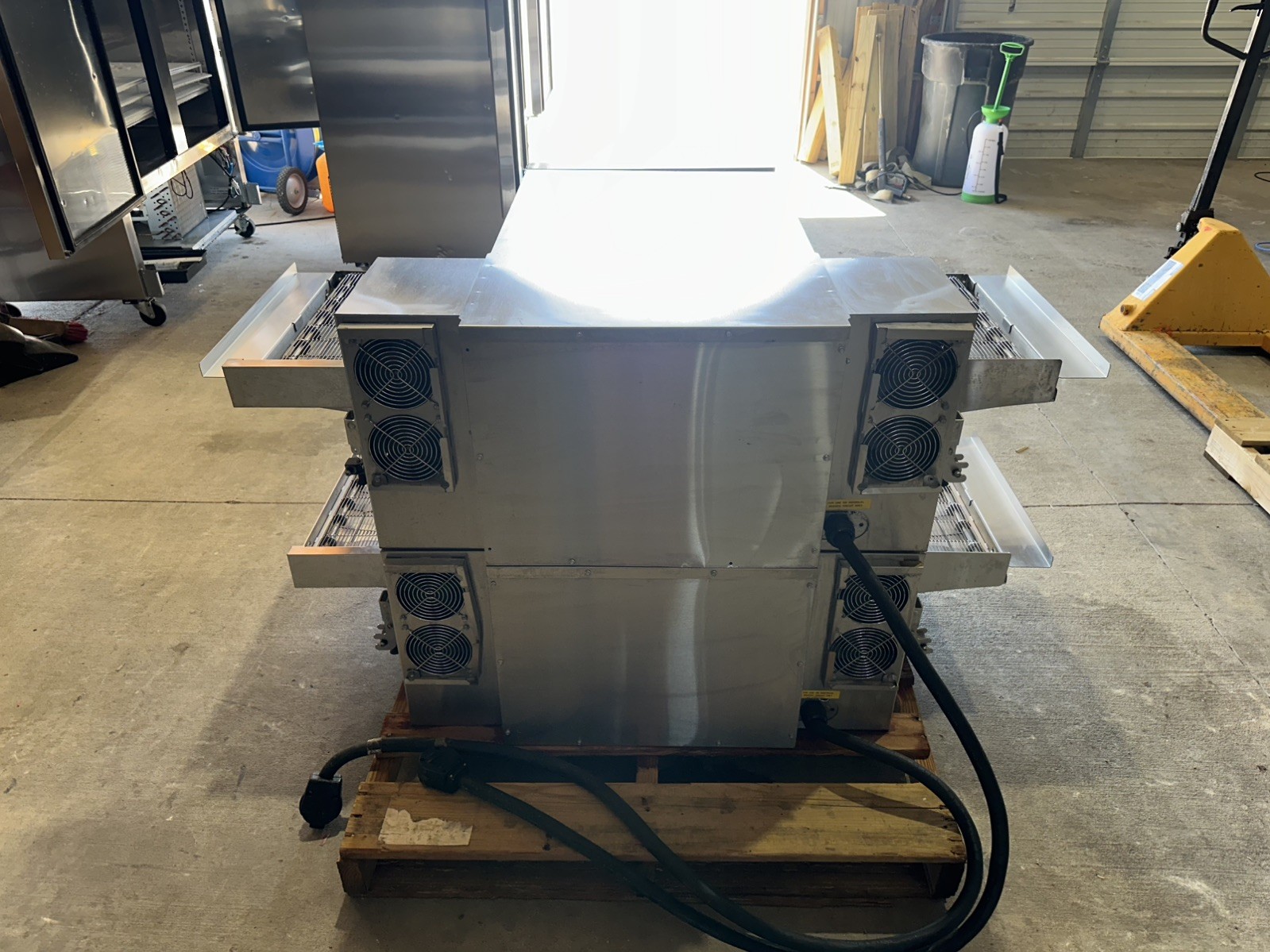 Ovention S2000 Ventless Conveyor Pizza Oven, 1 Phase