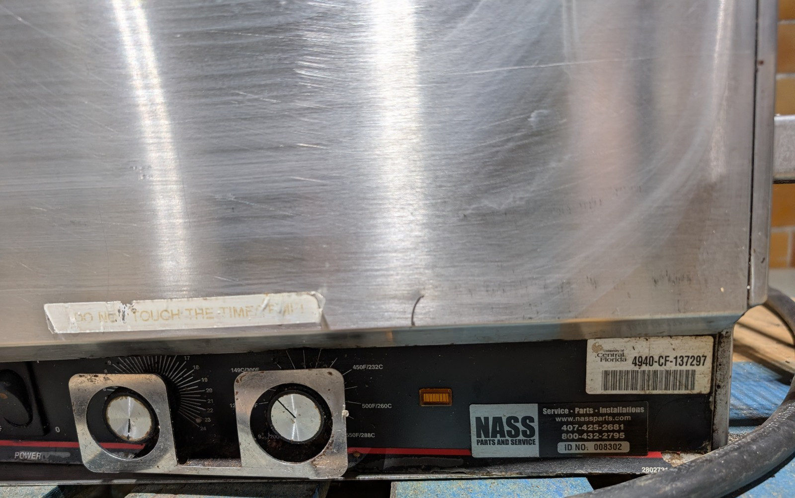 Lincoln Impinger Enodis 1301-4 Countertop Conveyorized Electric Pizza Oven