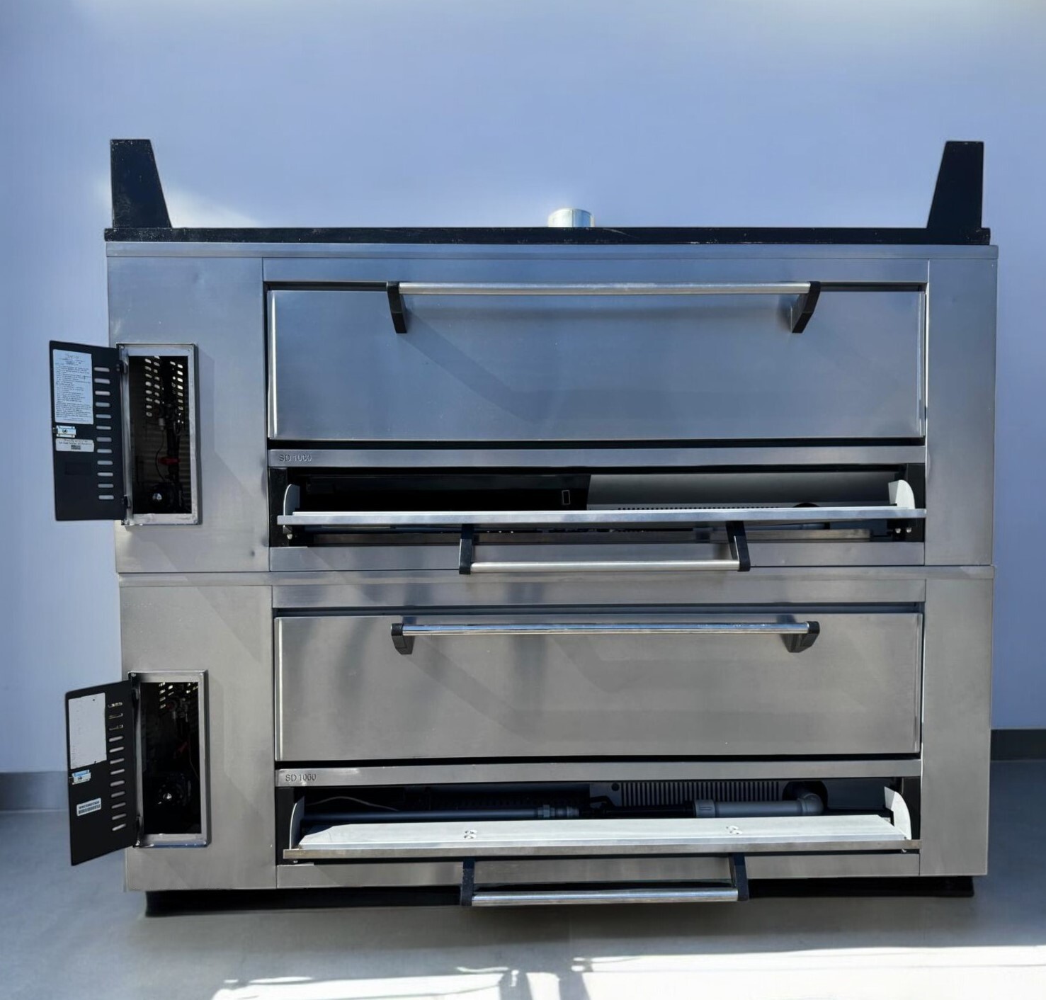 Marsal SD1060 Double Deck Pizza Oven Refurbished