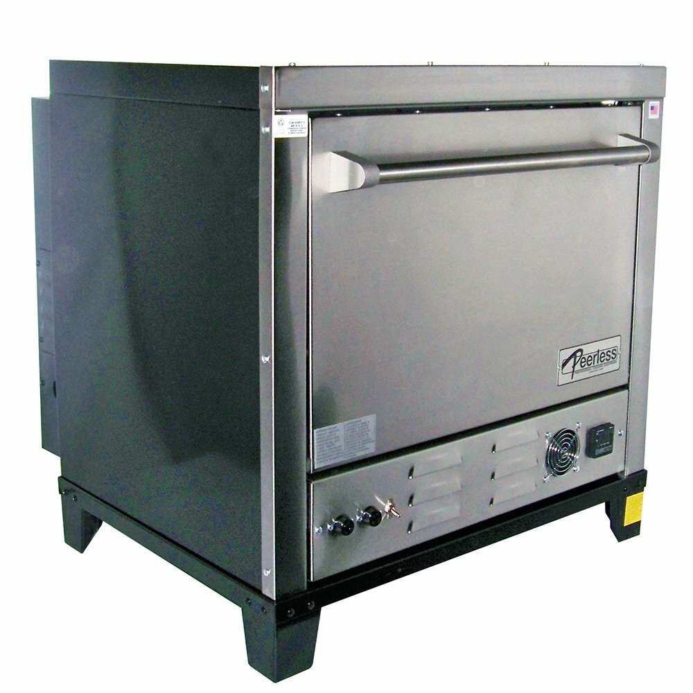 Peerless CE131PE 30″ Triple Deck Electric Countertop Pizza Oven with Digital …