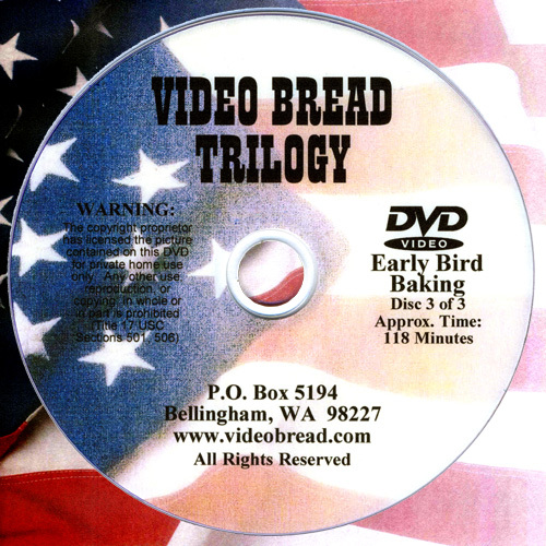 Artisan Bread Baking Class – 7 hrs 4 DVDs (oven pan cooking hobart bakery) *