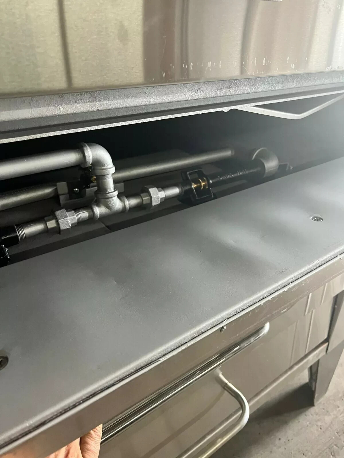 Baker’s Pride Y602 Double Deck Pizza Oven
