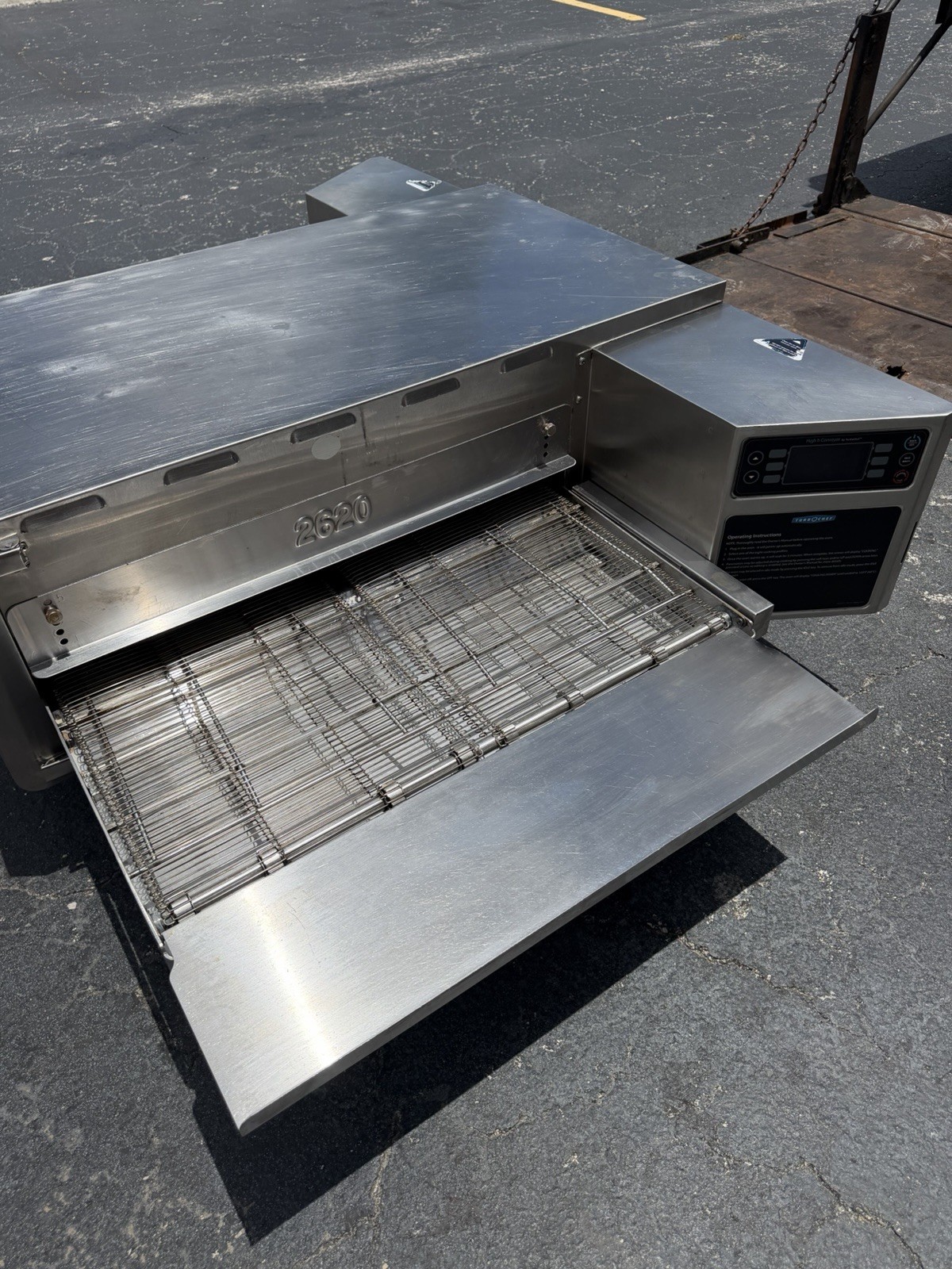 TurboChef HCW 2620 High Speed 26” Conveyor Pizza Oven Ventless