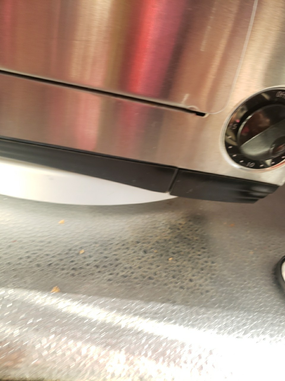Oster 3224 Countertop Stainless Steel Pizzeria Style Pizza Oven 120V 1450 Watts