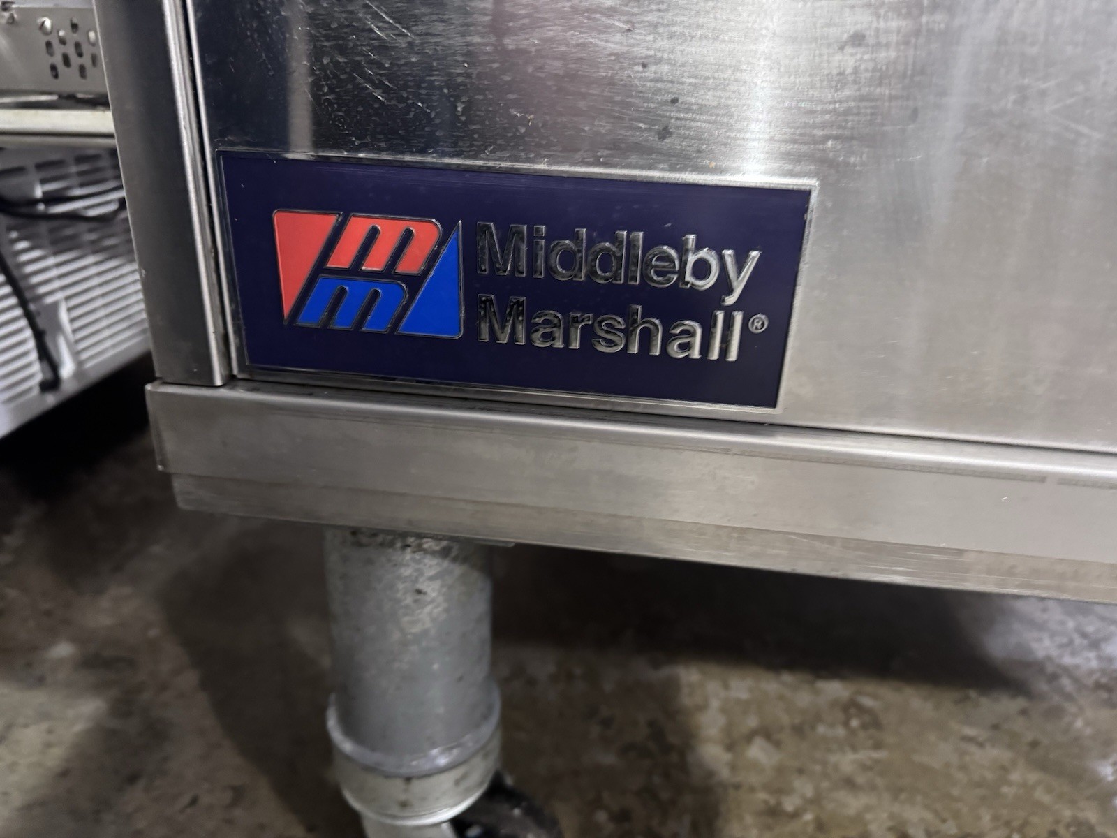 MIDDLEBY MARSHALL DOUBLE STACK CTX DZ33T ELECTRIC INFRARED CONVEYOR OVEN