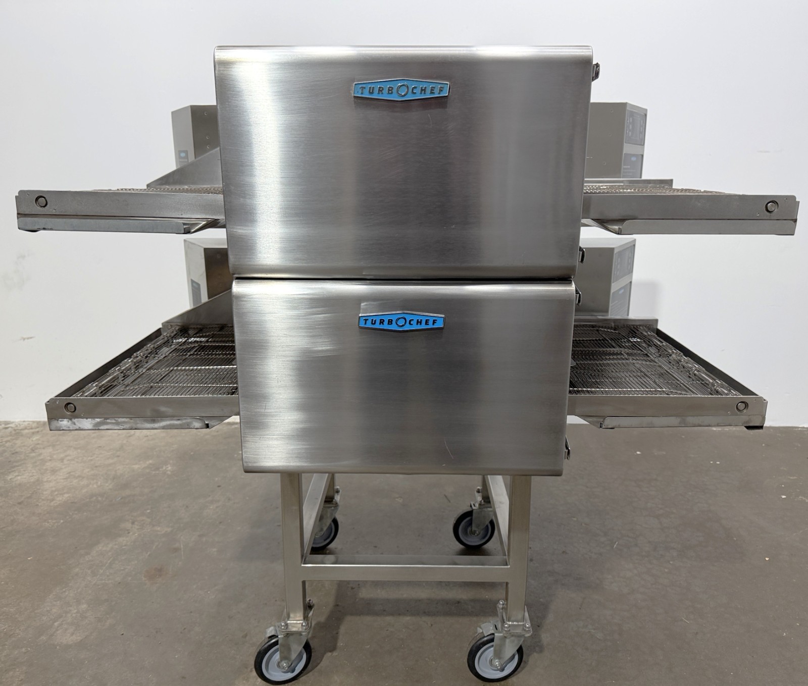 Turbochef Double Split Belt, VENTLESS, Conveyor Ovens (REFURBISHED w/Warranty)