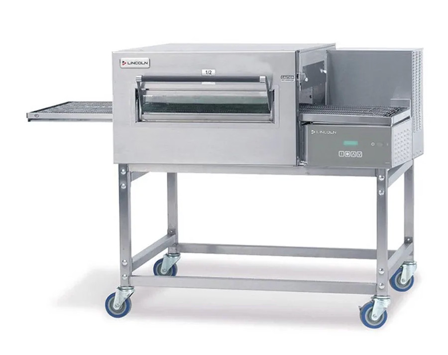 Lincoln Impinger II Express 1116 Fast Bake Nat Gas Pizza Conveyor Belt Oven NSF