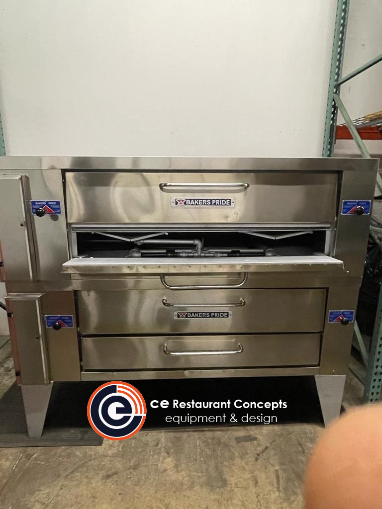 Baker’s Pride Y600 Double Deck Pizza Oven