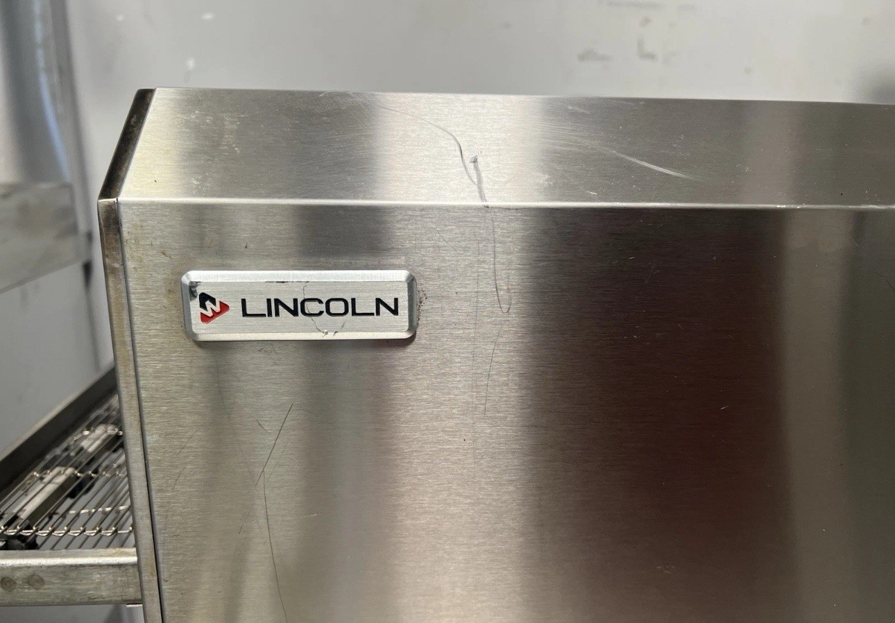 2020 LINCOLN IMPINGER 2502 16″ BELT WIDTH 240V PIZZA OVEN GREAT SHAPE!