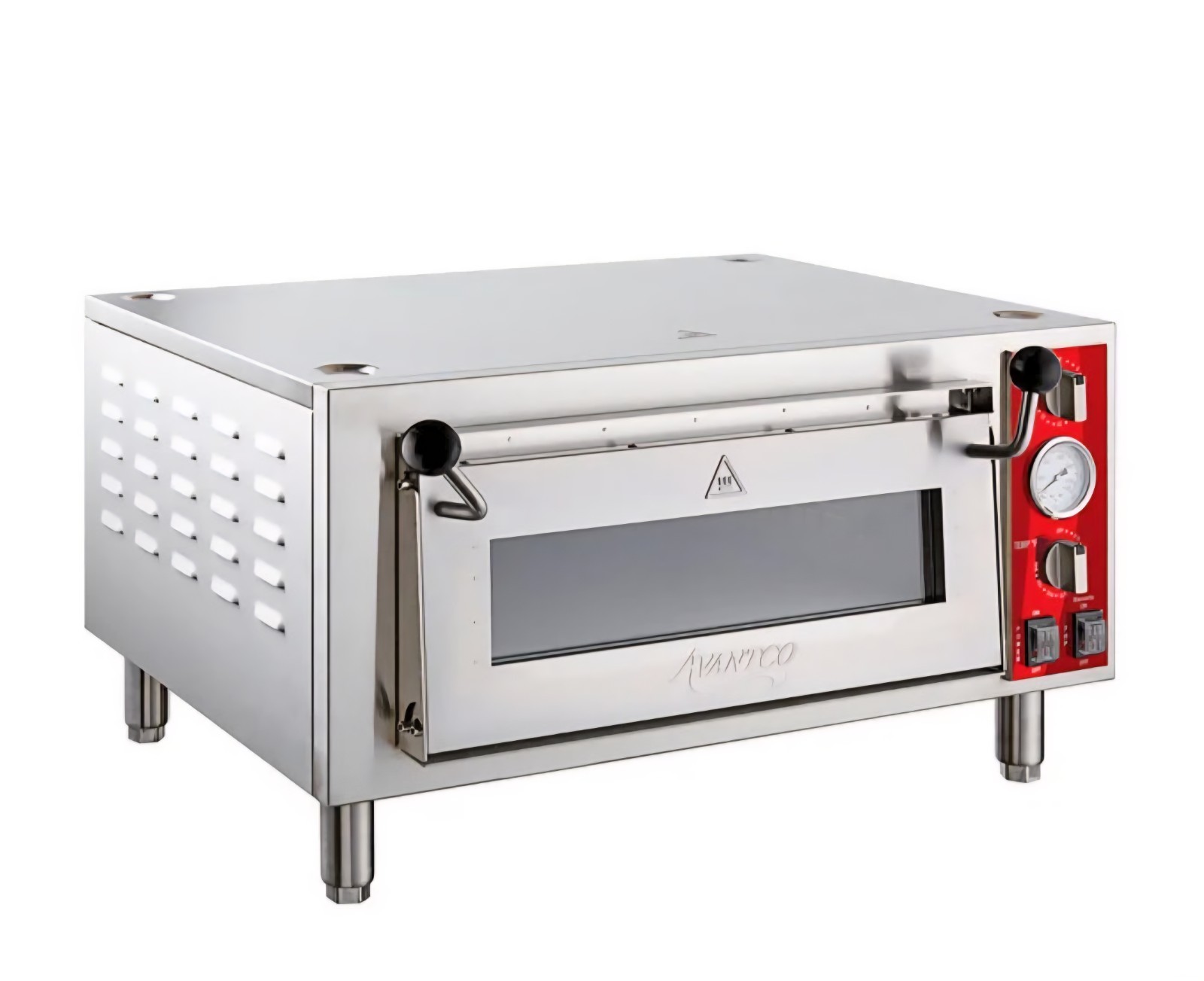 Used Single Deck Countertop Pizza/Bakery Oven – 1700W, 120V