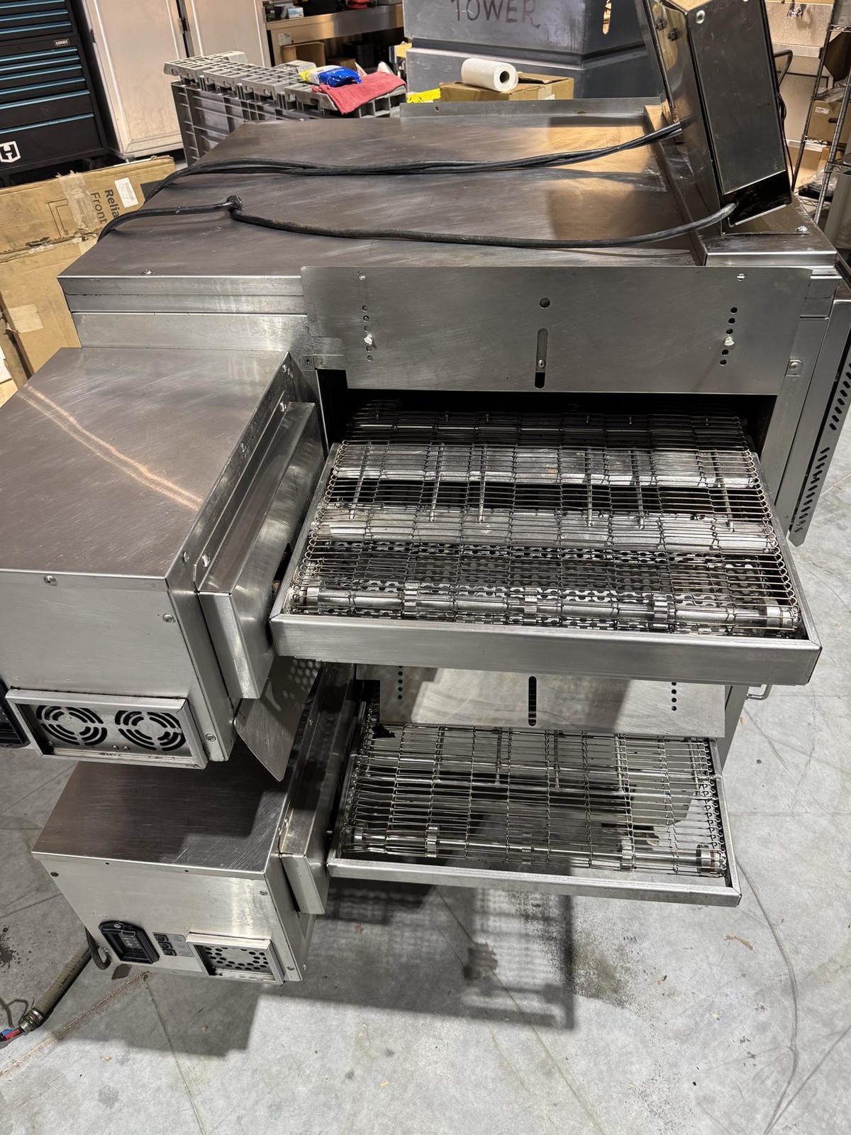 XLT Double Pizza Oven R3A-2336-01067