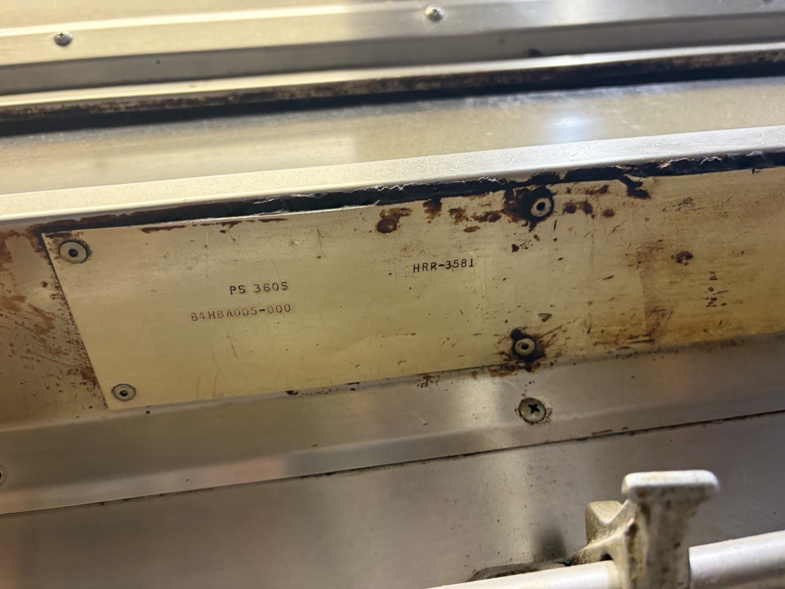 Middleby Marshall PS360-S Double Deck Conveyor Pizza Oven Natural Gas