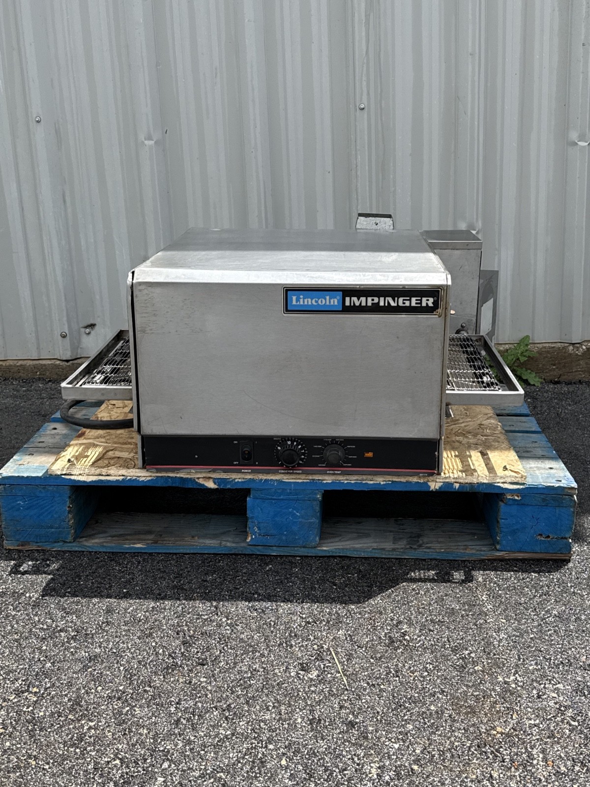 Lincoln Impinger 1301 Countertop Conveyor/Pizza Oven 1 Phase (VIDEO)