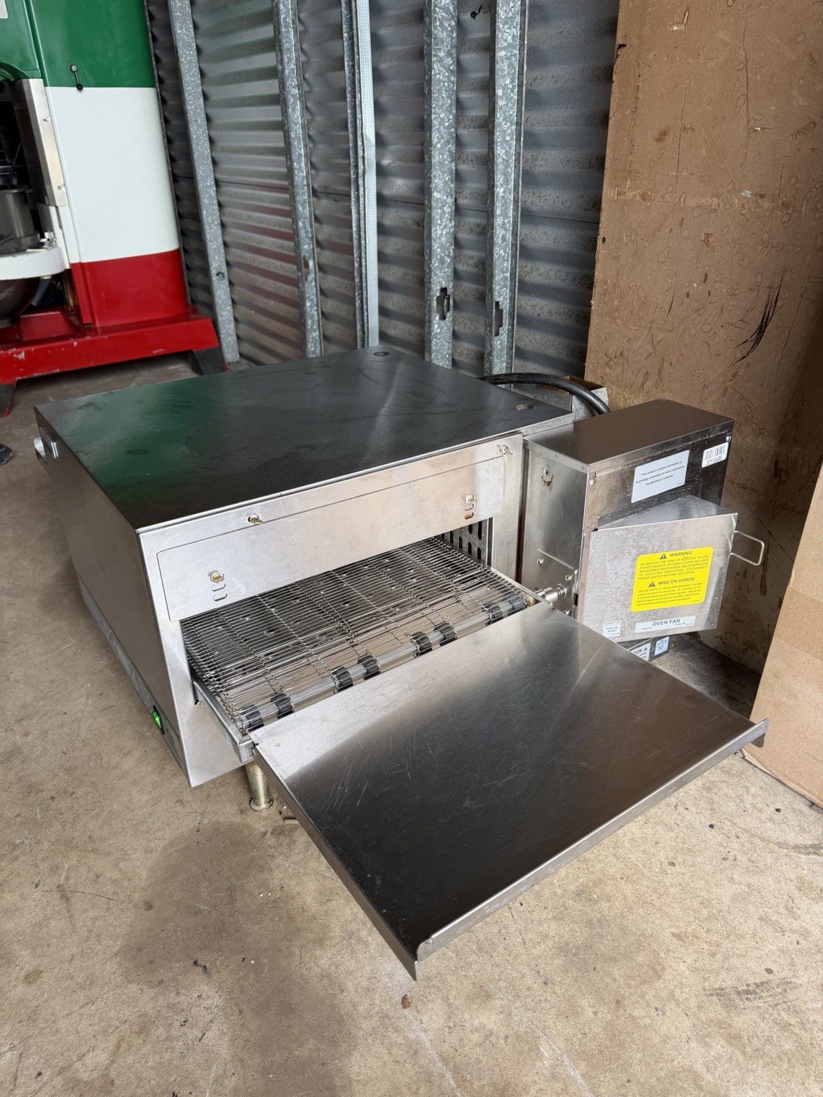 Lincoln Conveyor Pizza Oven Lincoln 2501 SINGLE PHASE 208V