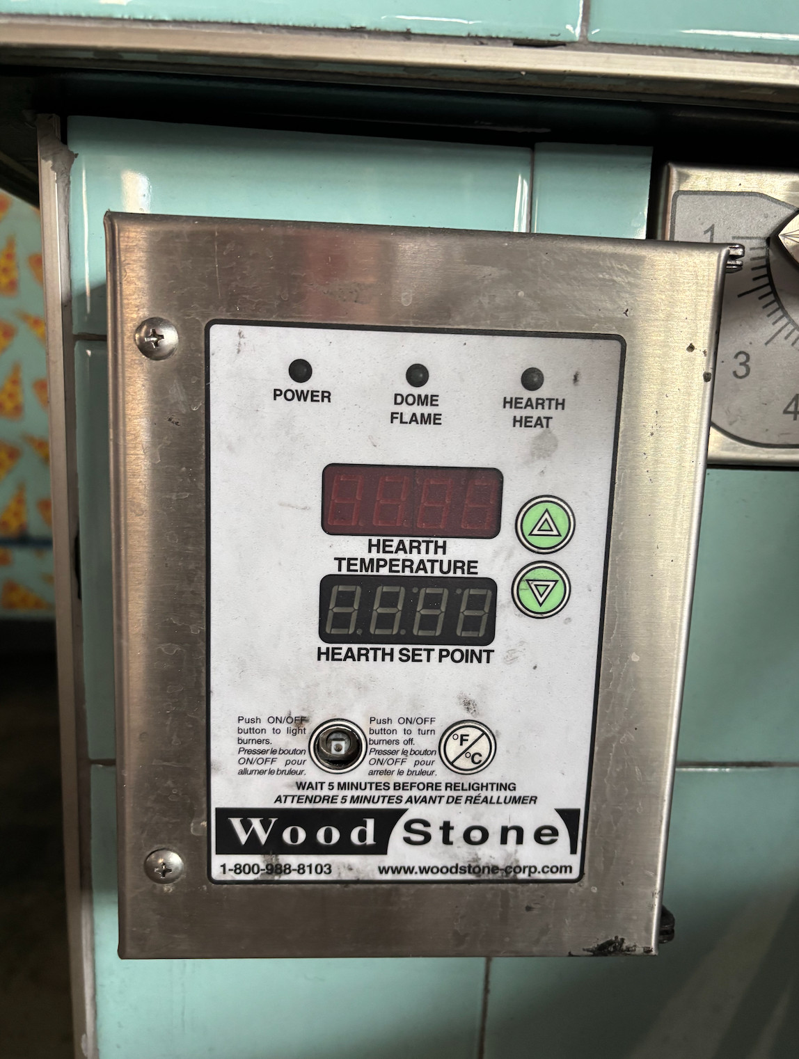 Wood Stone Coal-Fired Oven – Used